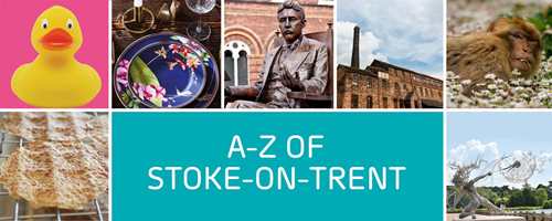 A - Z of Stoke-on-Trent